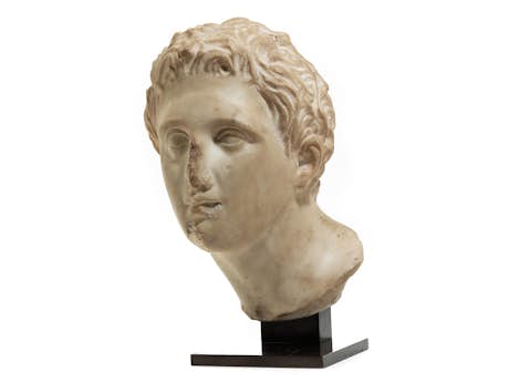 Kopf des Alexander des Großen 